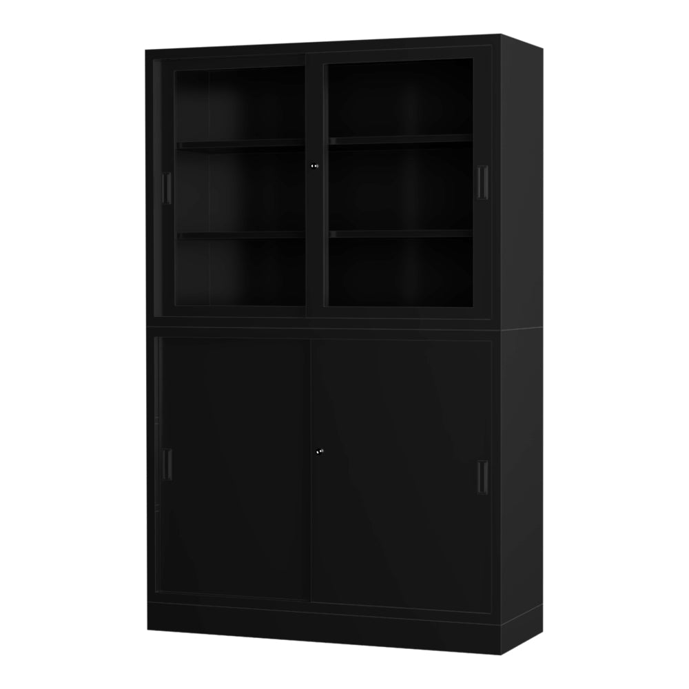 ブラック 幅1200 ベースセット 収納庫