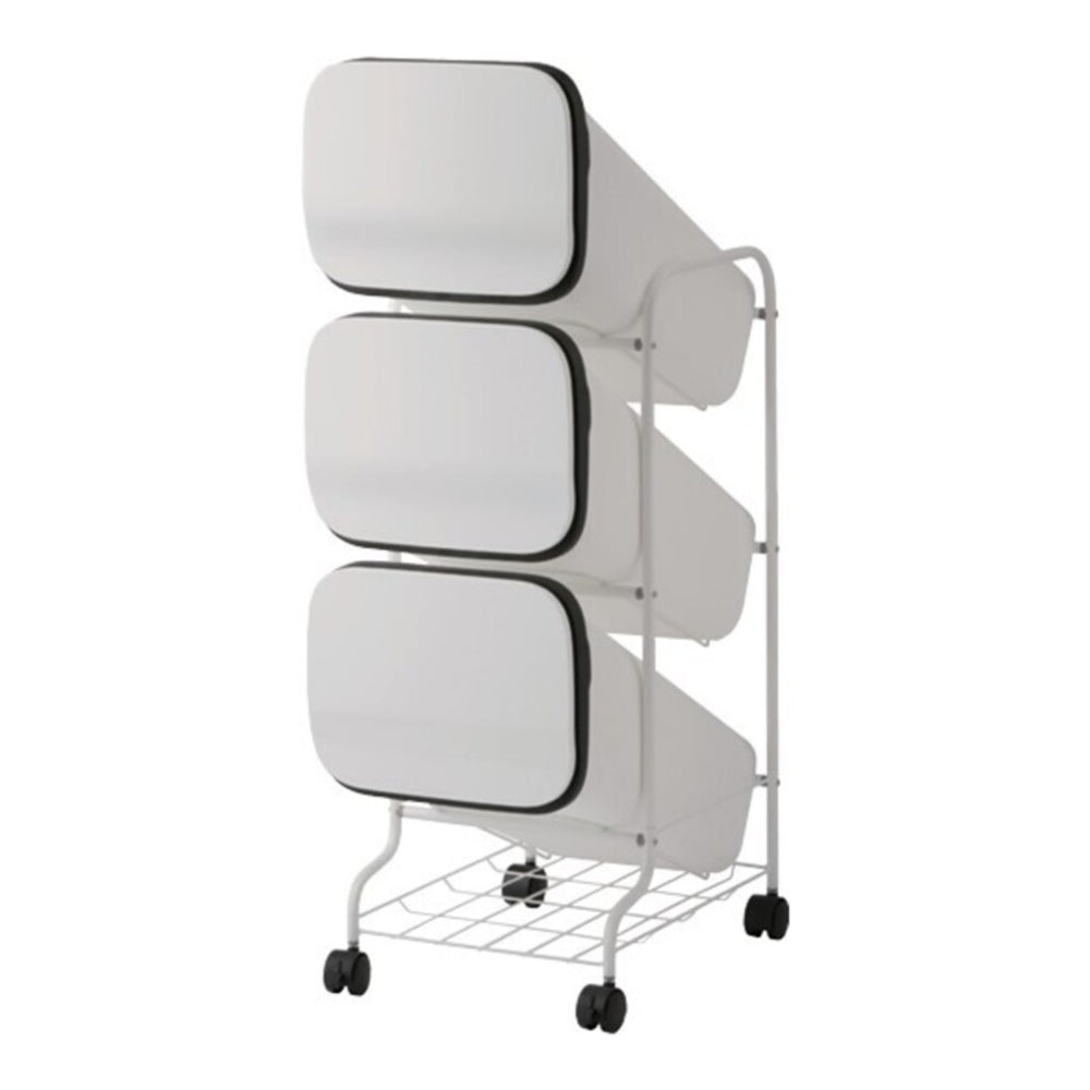 ゴミ箱 縦型 分別収納 ダストボックス