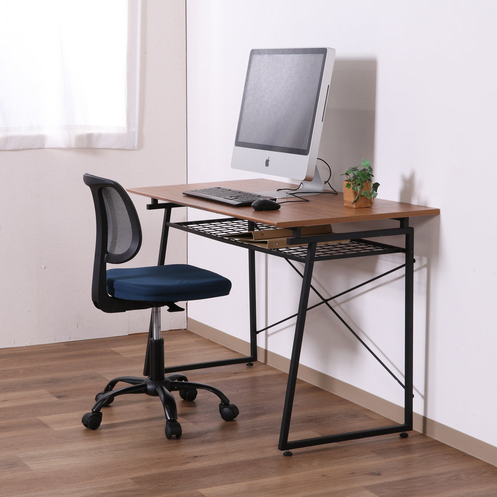 ワークチェア 滑らかな座面 昇降機能