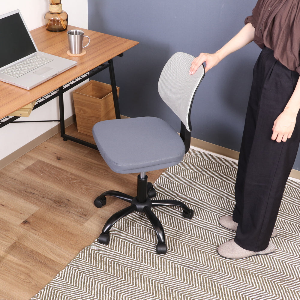 キャスター付き クッション デスクチェア