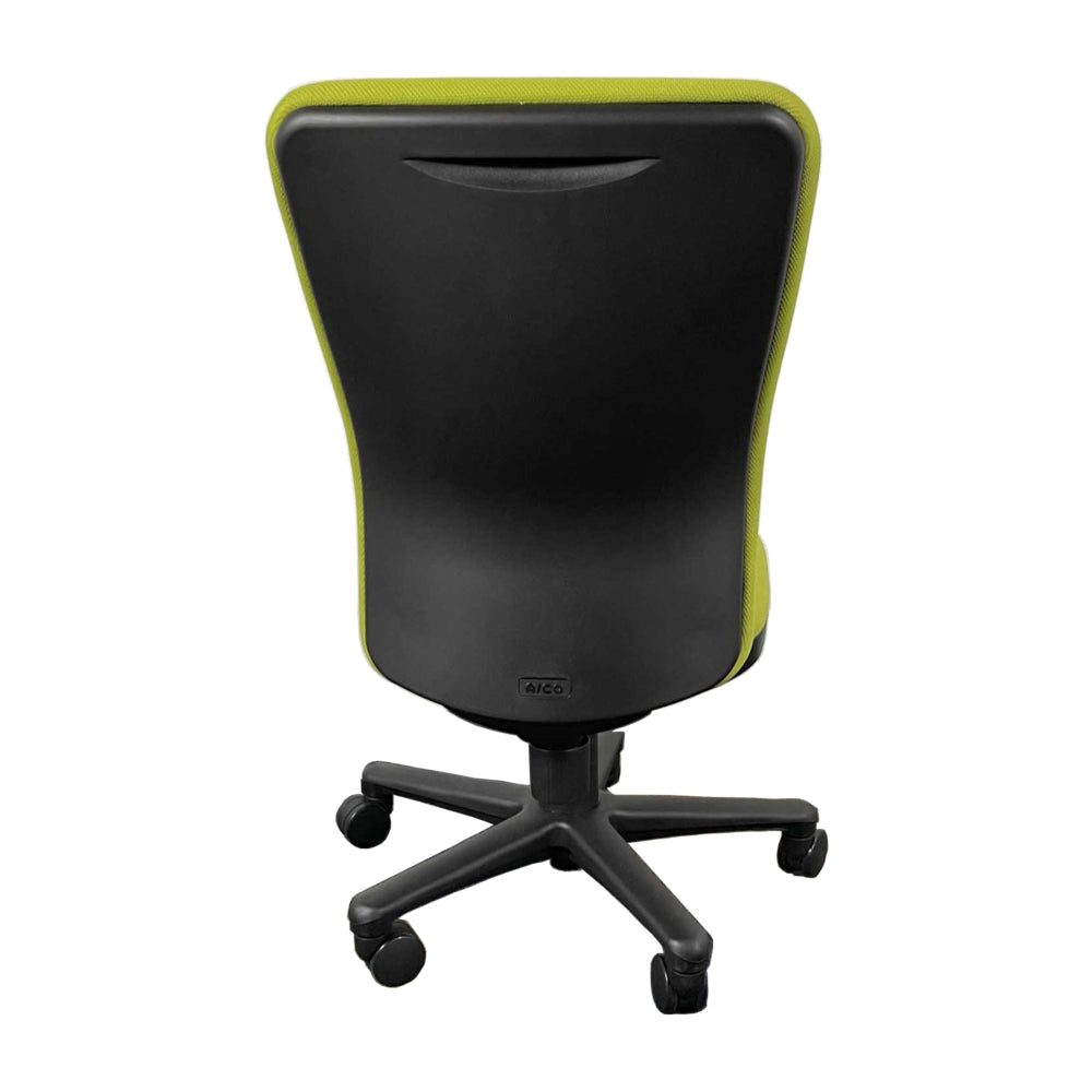 仕事チェア 360度回転 ミドルバック肘なしタイプ