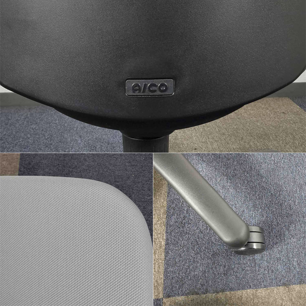 キャスター付きチェア アイコ製 回転チェア