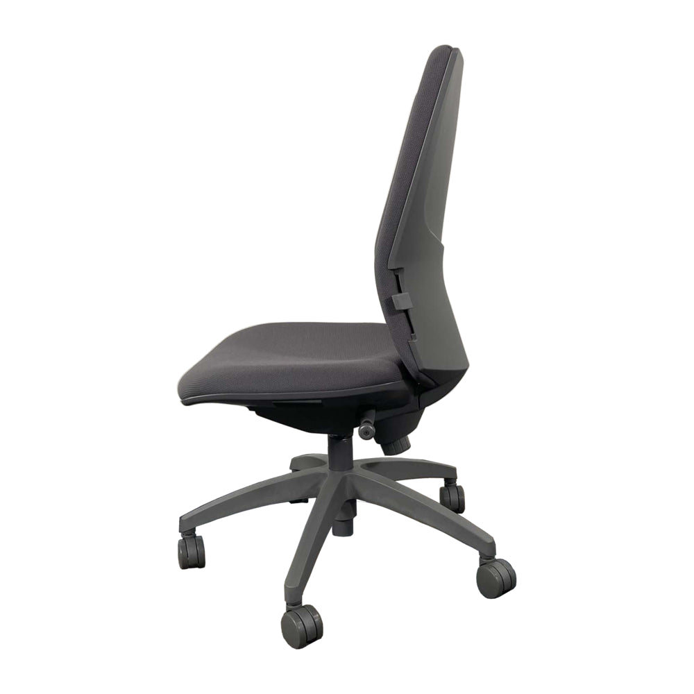 パーソナルチェア ガス上下機構 背ロック機構