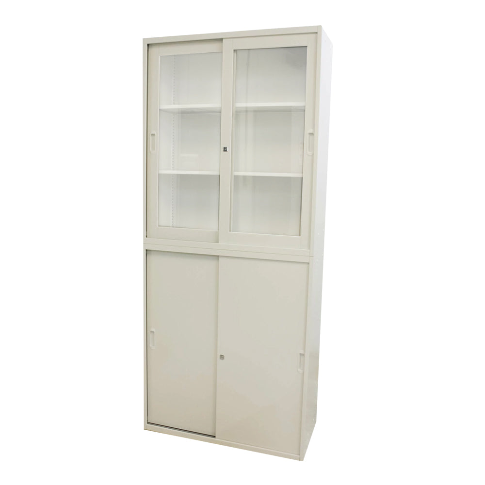 スチール製 可動棚 スライド式