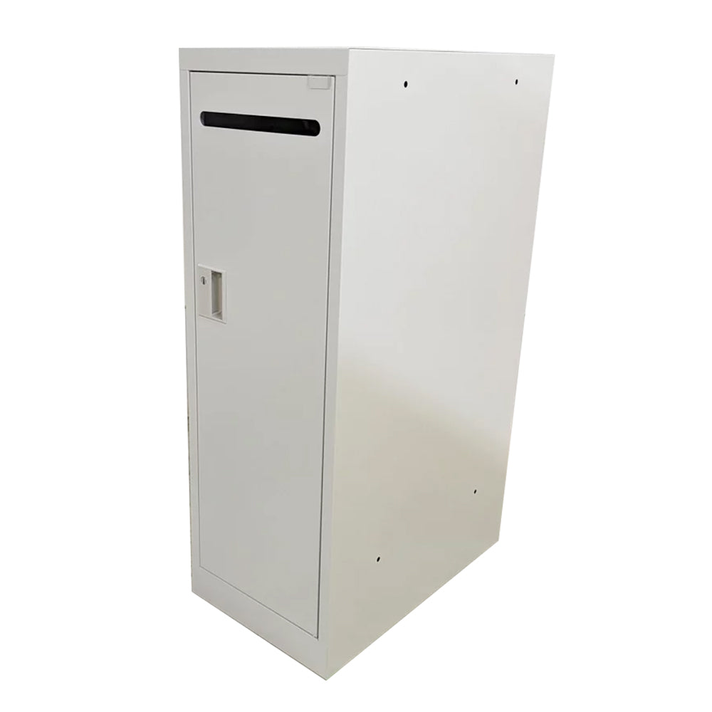 1人用ロッカー ホワイト メール開口付き