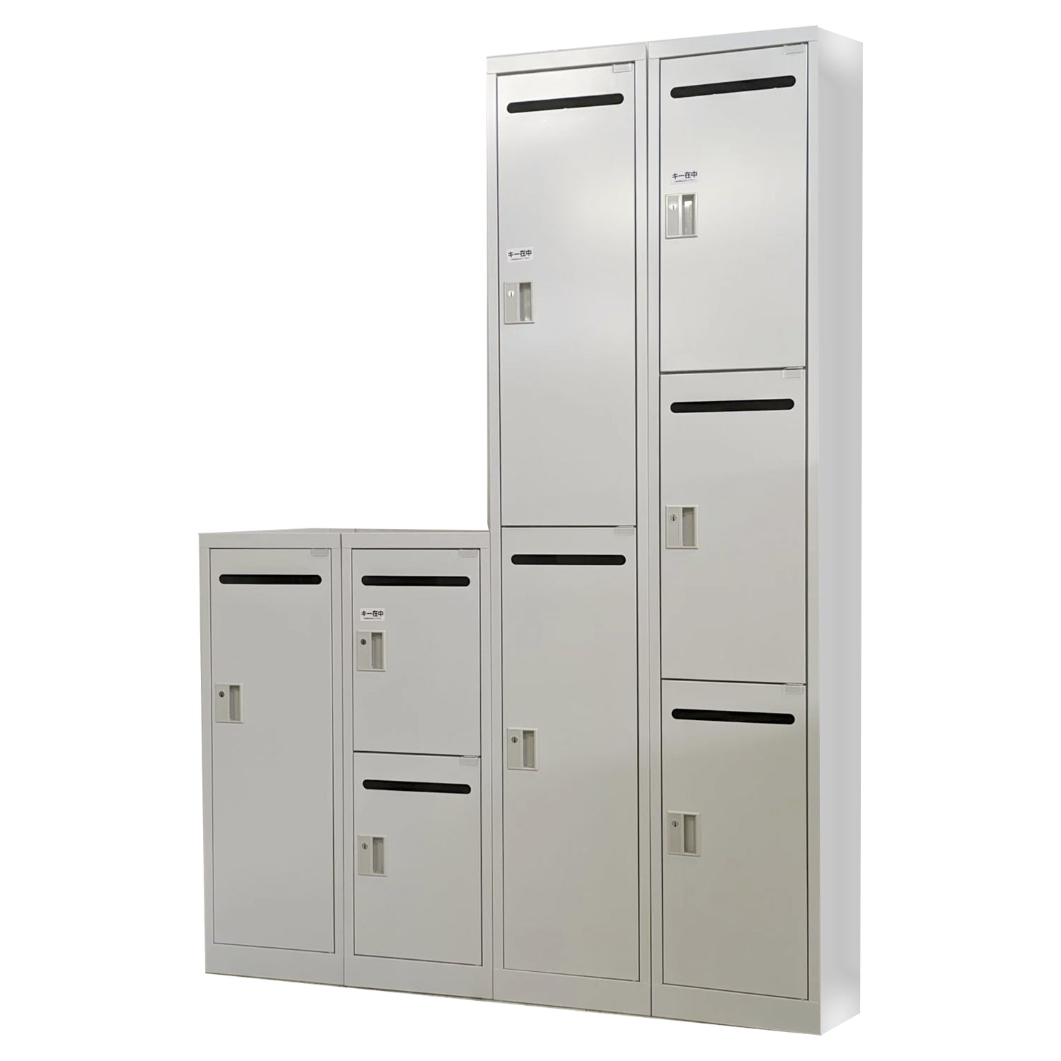 メールボックス ロッカー 個別鍵付き