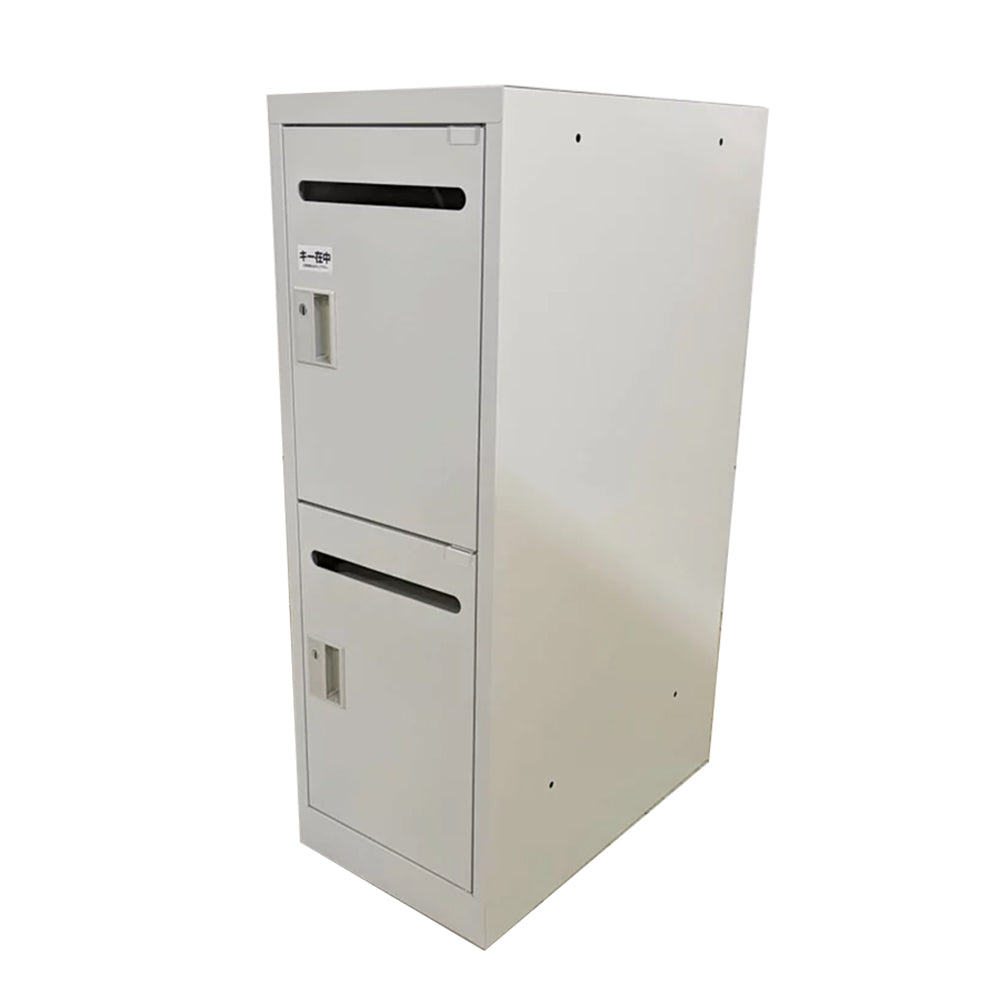 2人用ロッカー 個別鍵付き 投入口付き