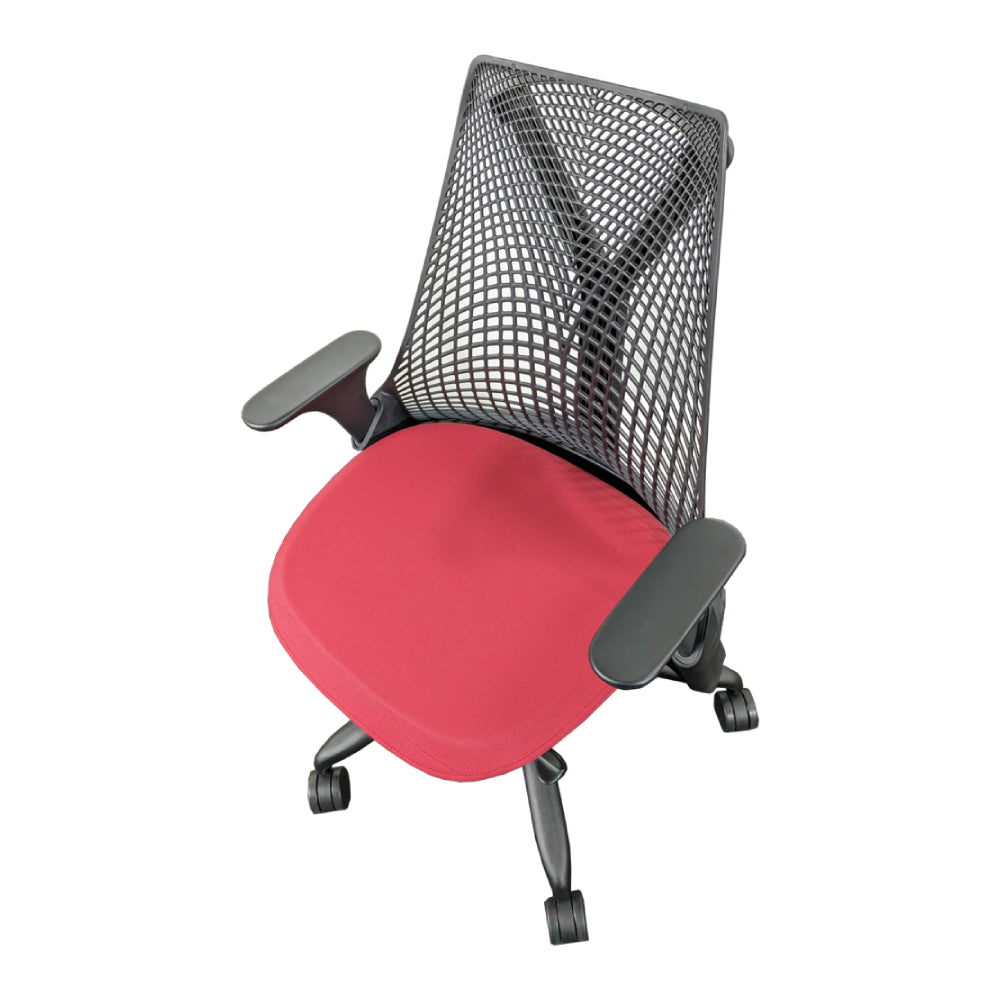 キャスター付き ミーティングチェア 幅730