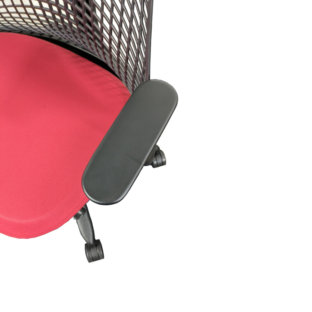 アーム 肘なし 背クロス