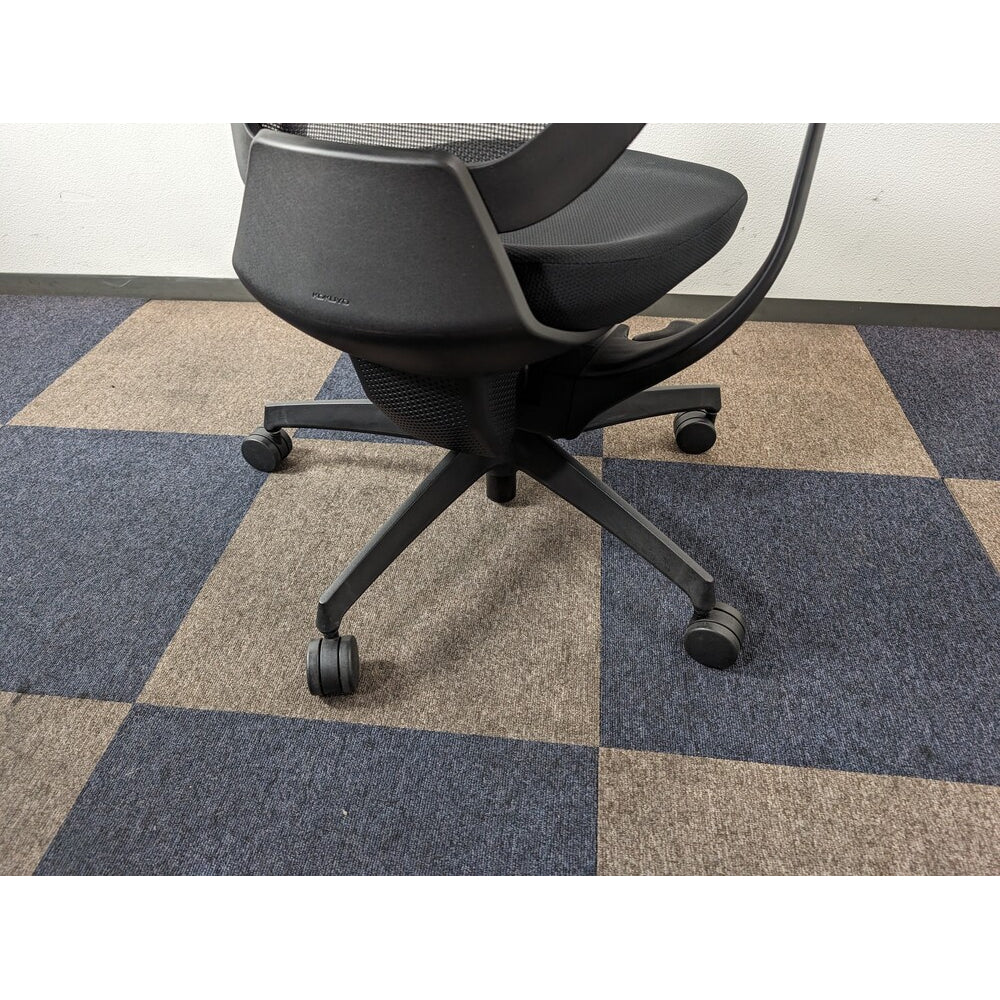 ビジネスチェア 座布張り オフィスチェア