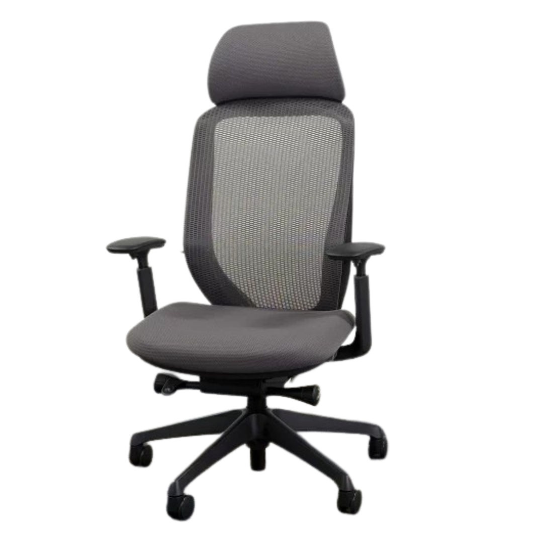 ヘッドレスト付き オカムラ シルフィー