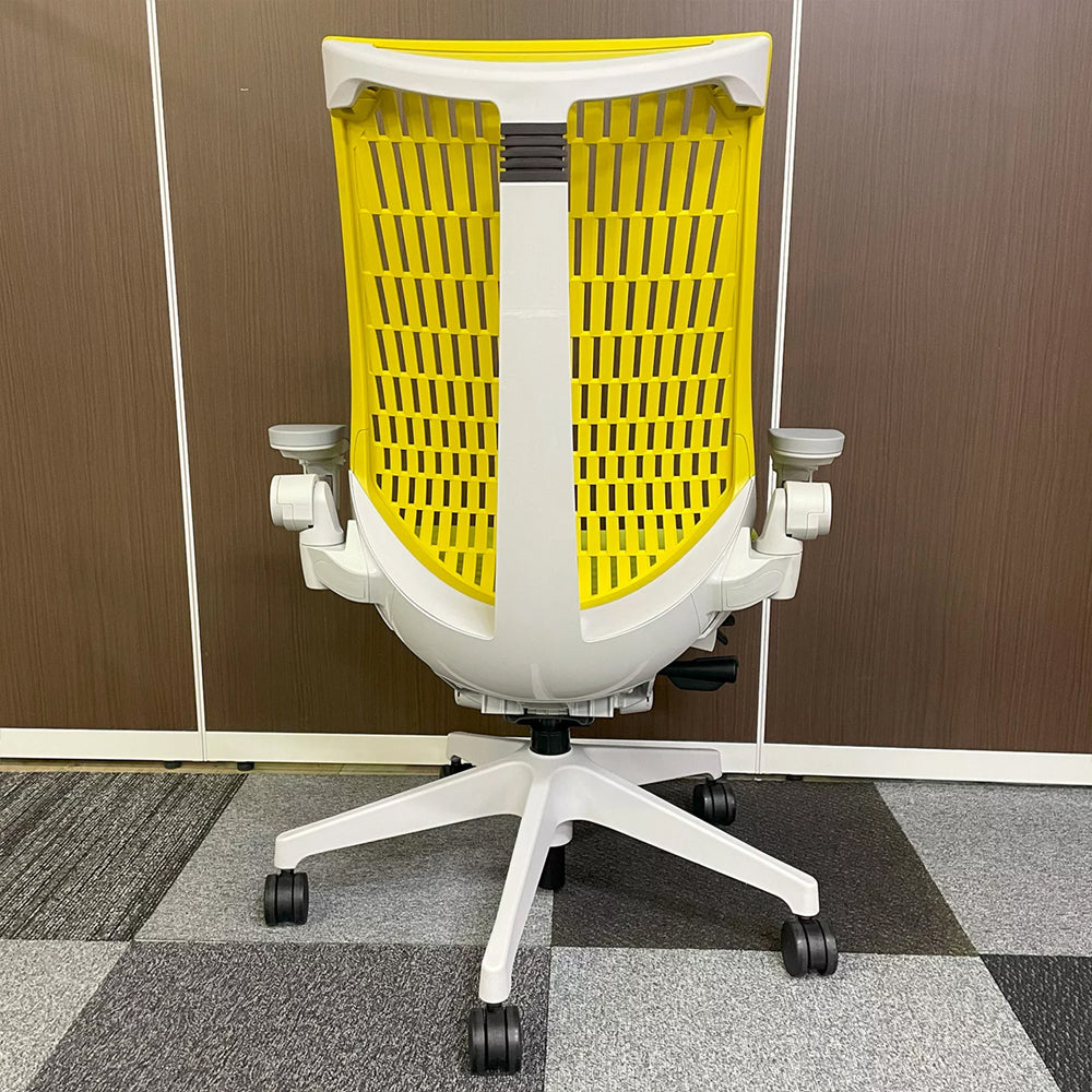 イトーキ イエロー ITOKI アクト オフィスチェア