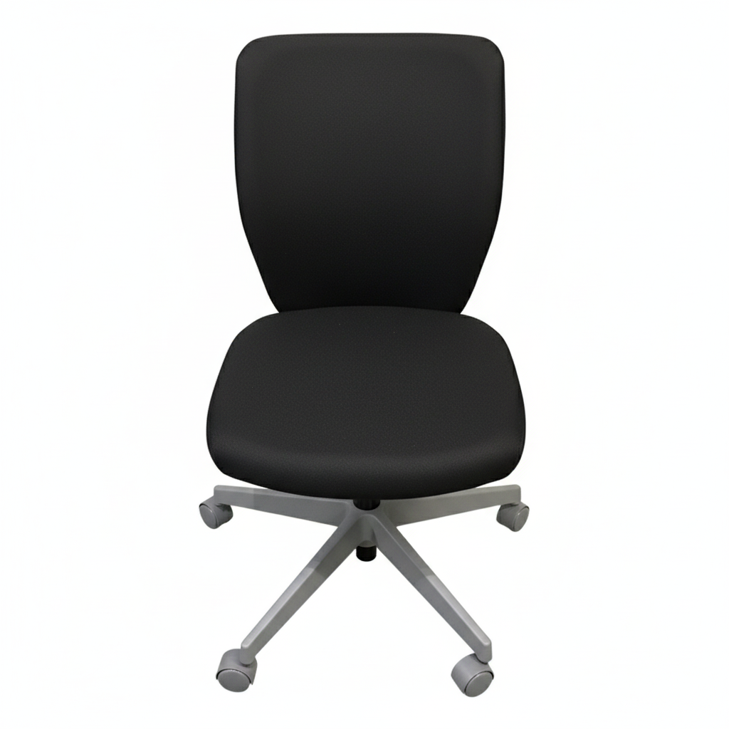 コクヨ チェロ 肘無し ブラック アウトレット