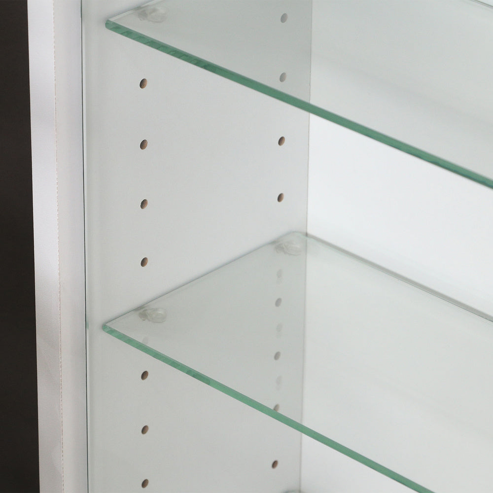 ガラスラック 整頓 ガラスコレクションラック