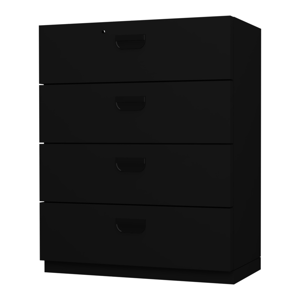 ベースセット 収納庫 ラテラル4段