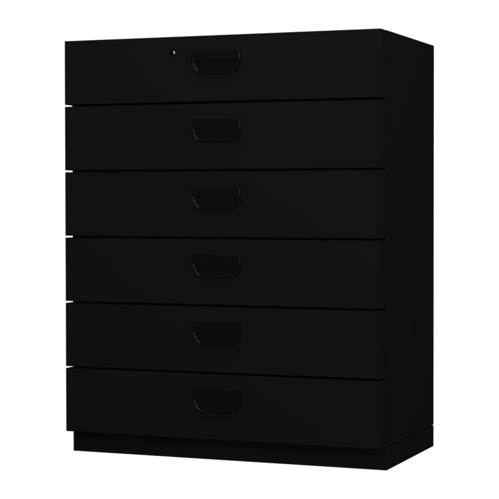 ブラック ラテラル6段 ベースセット