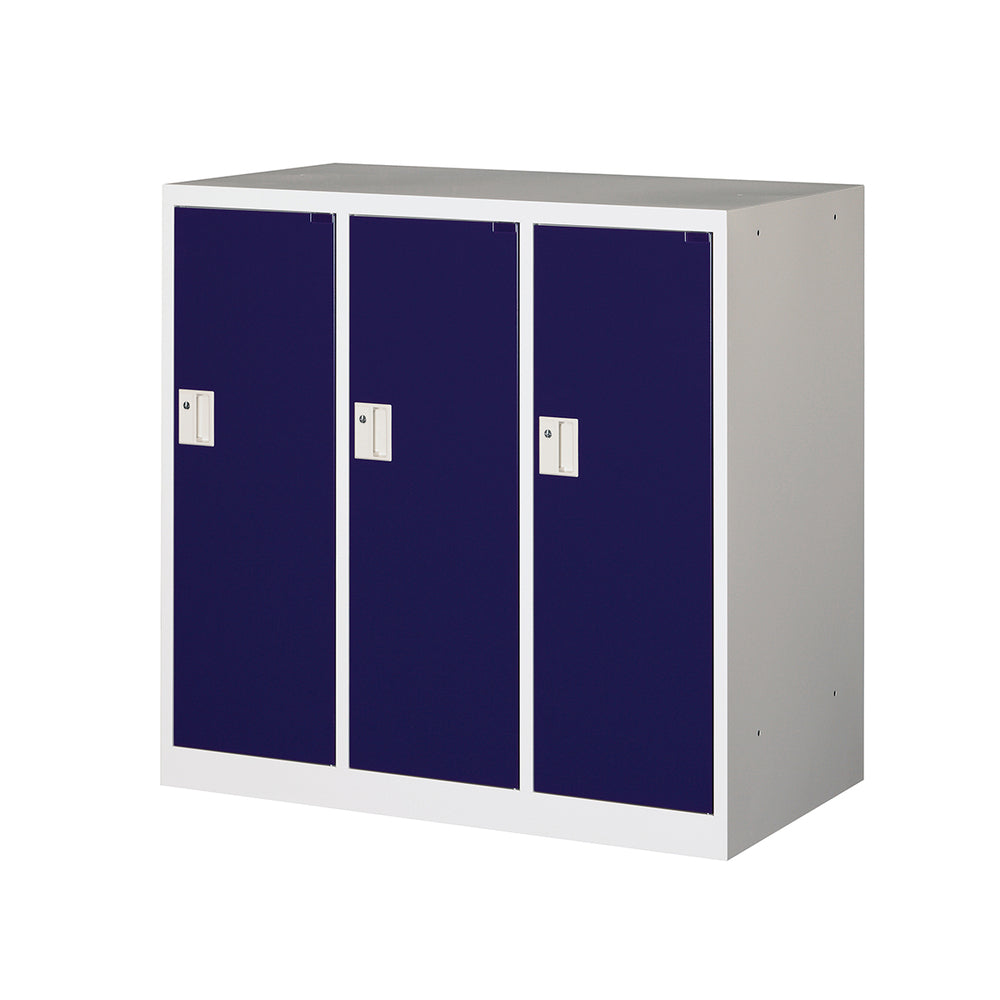 ブルー ミニロッカー 学校ロッカー