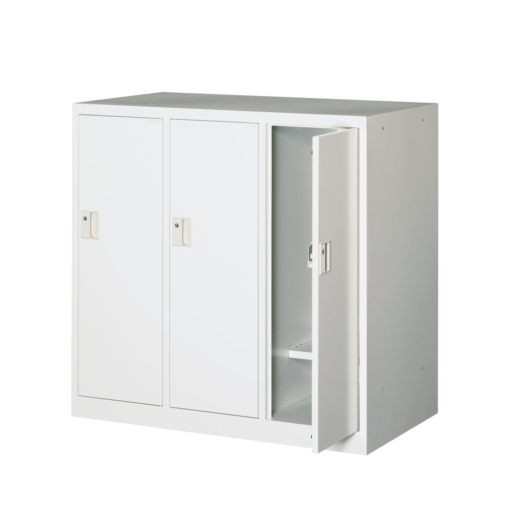 3人用 ミニロッカー 収納家具