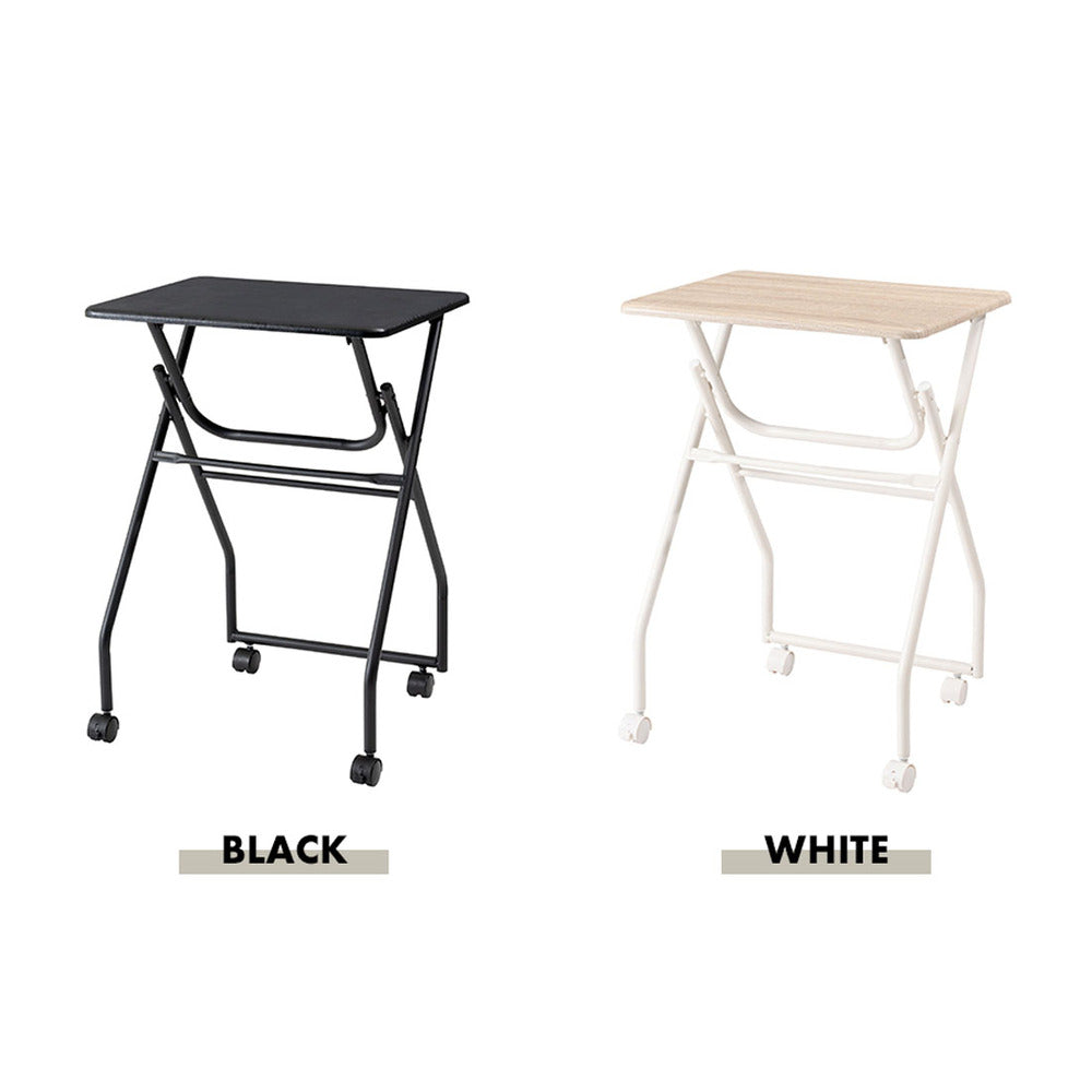 フォールディングテーブル カラーバリエーション 簡易デスク