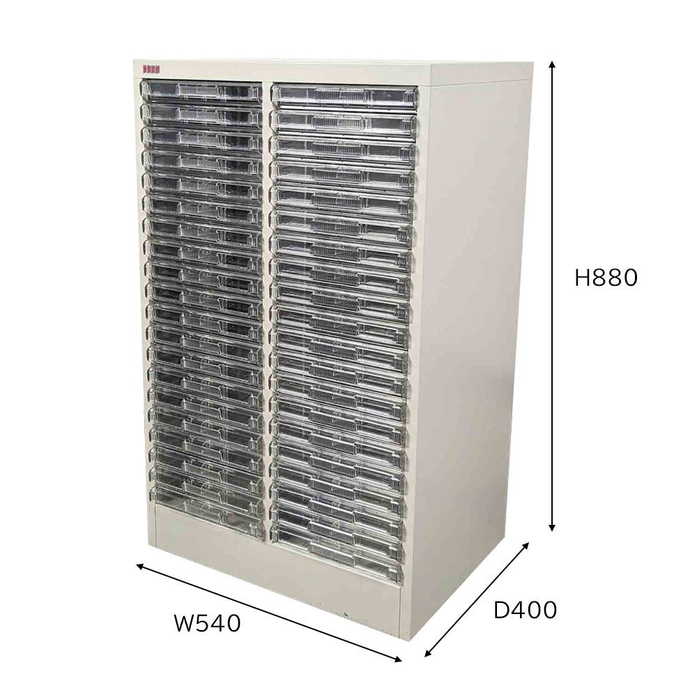 A4収納 クリスタルトレー書庫 アウトレット品