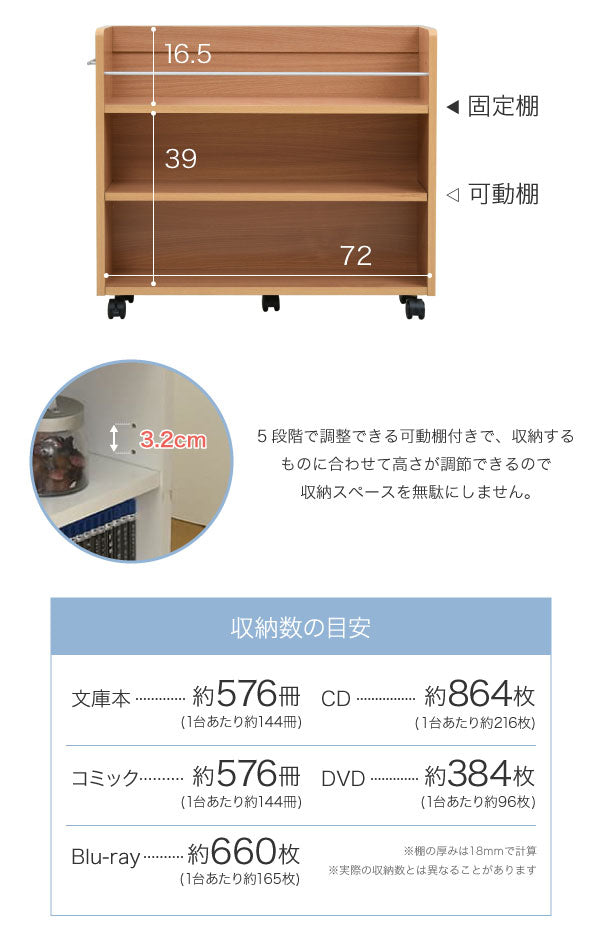 収納量を確保しながら省スペース設置が可能