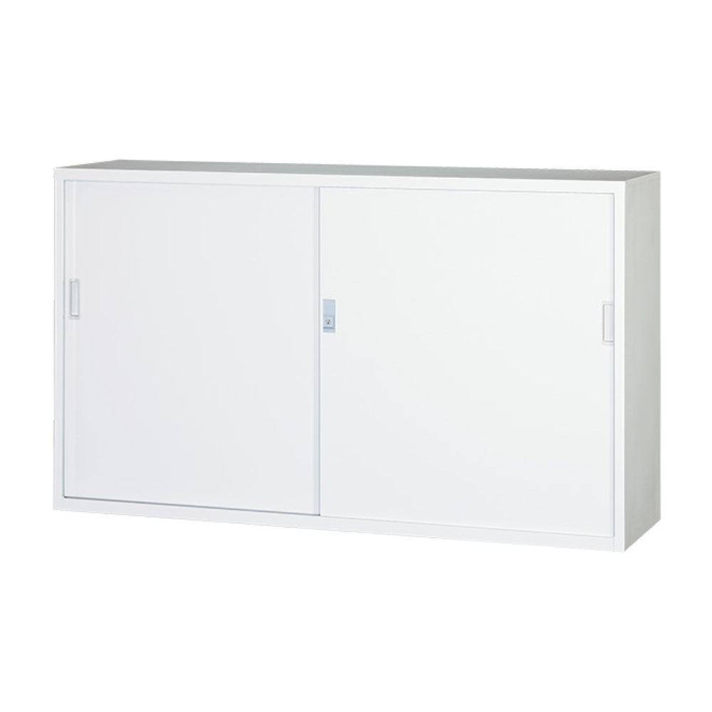 一般書庫 スチール引違い戸 ホワイト