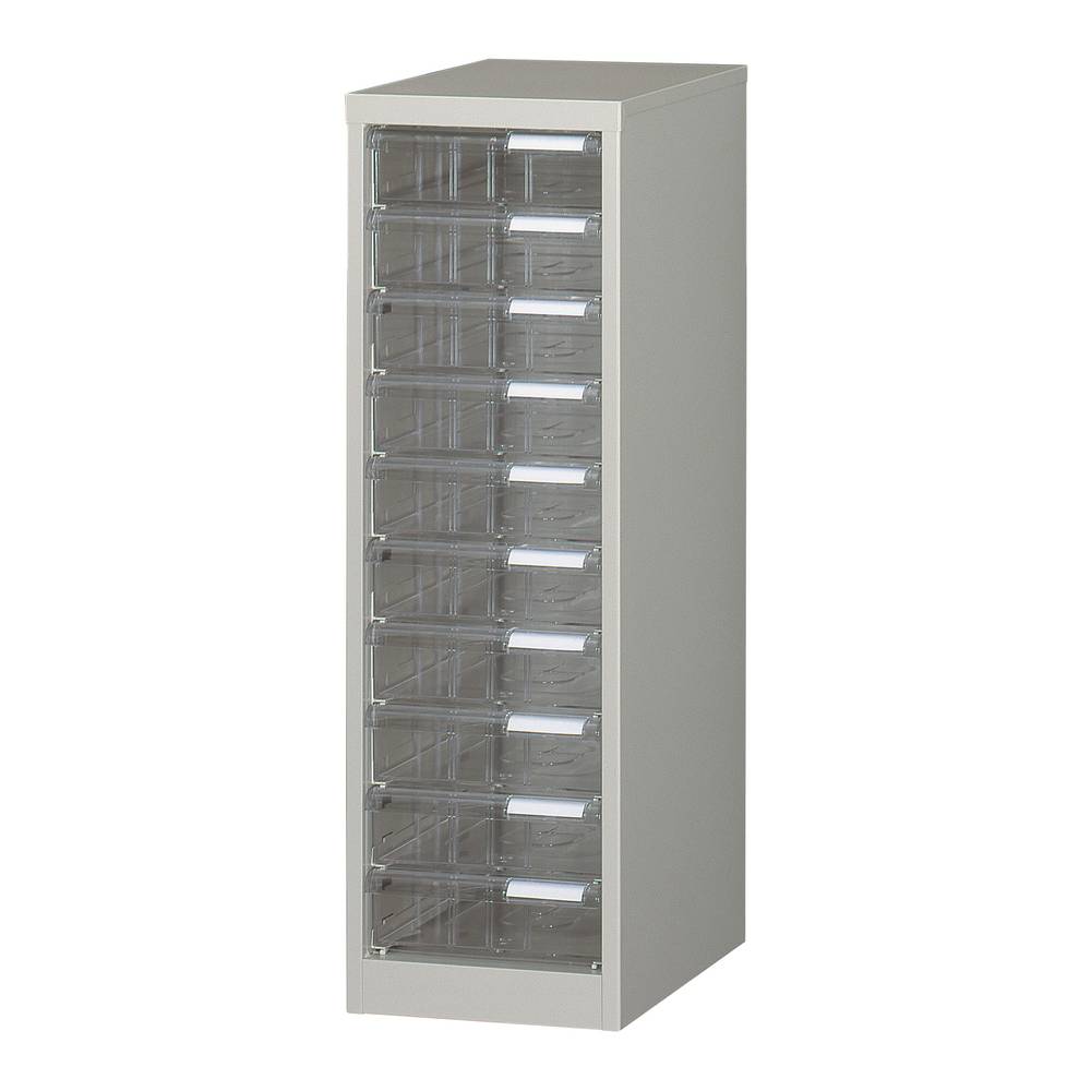 1列 深型10段 引出し 収納ニーズ