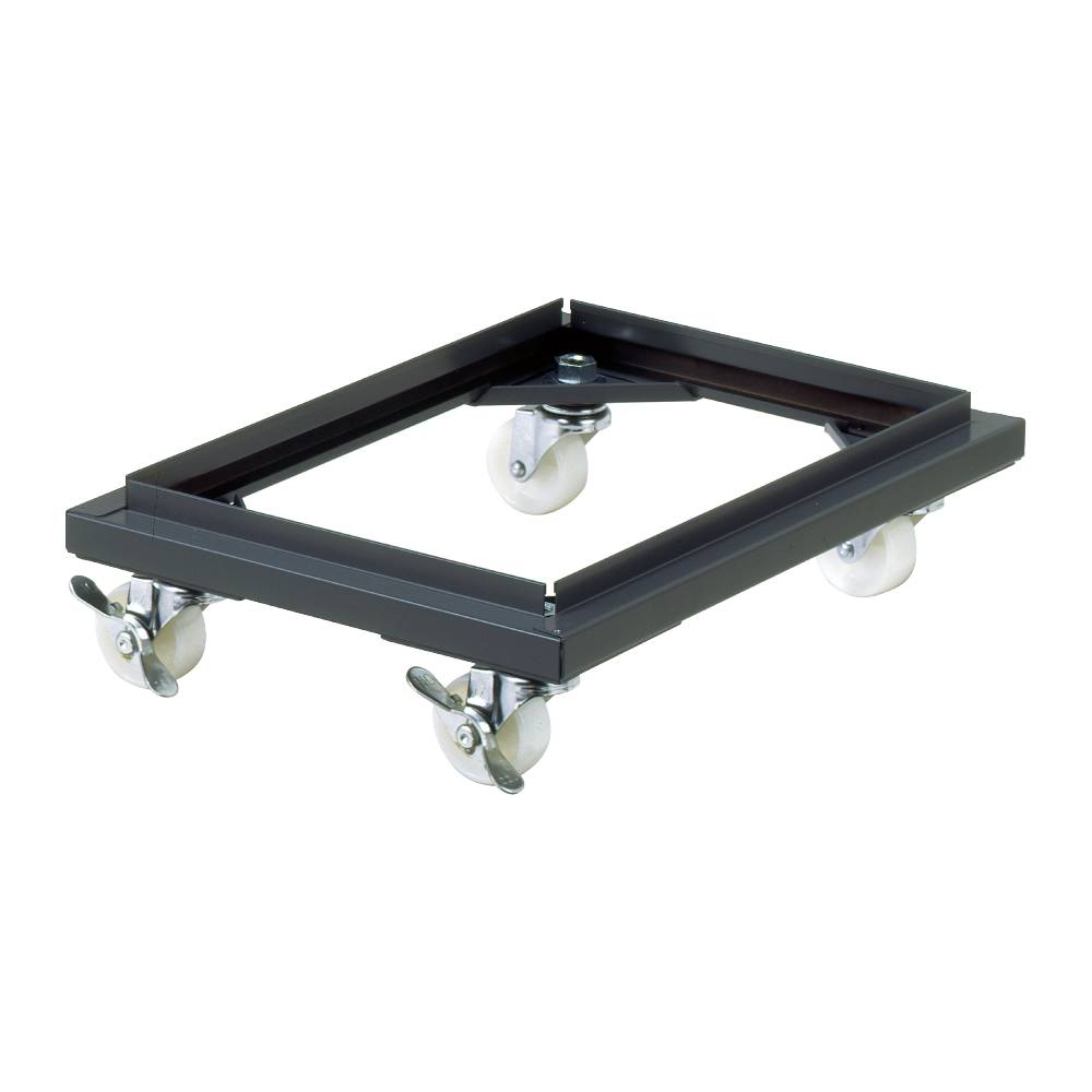 キャスター付きベース レターケース1列用