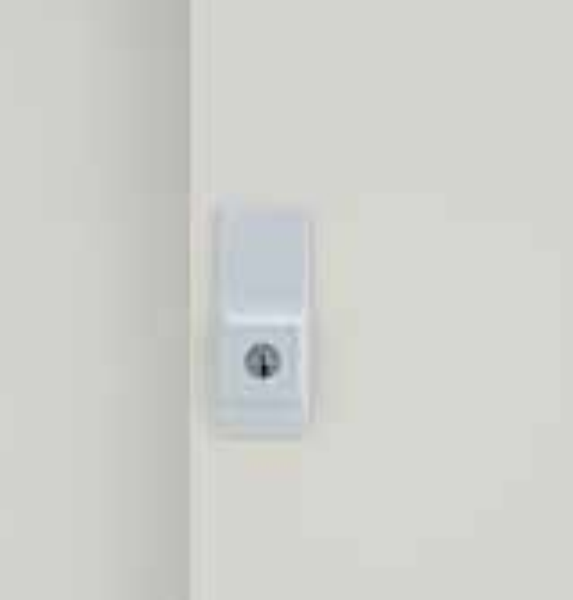 引戸錠 引違書庫 シリンダー錠