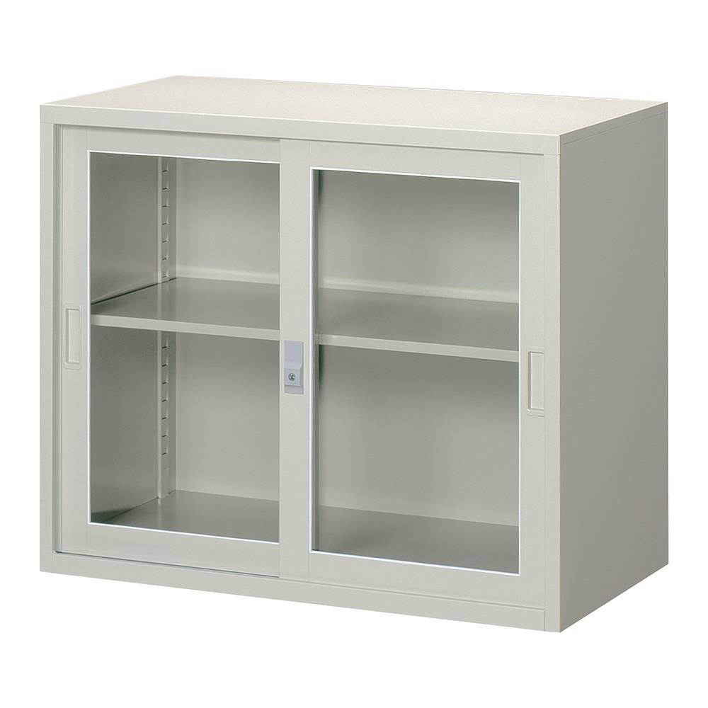 引違ガラス戸 A4対応書庫 オフィス家具