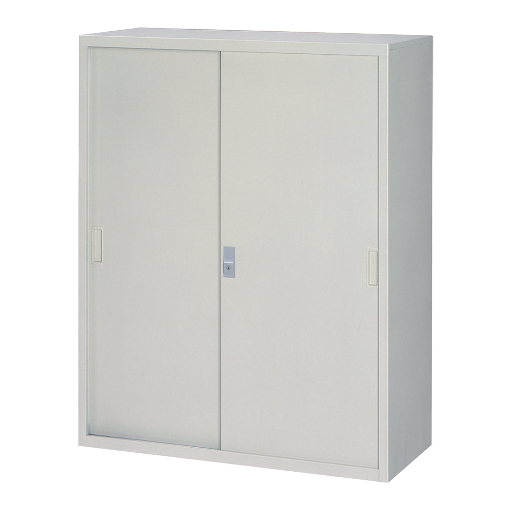 スチール製書庫 引違書庫 耐久性