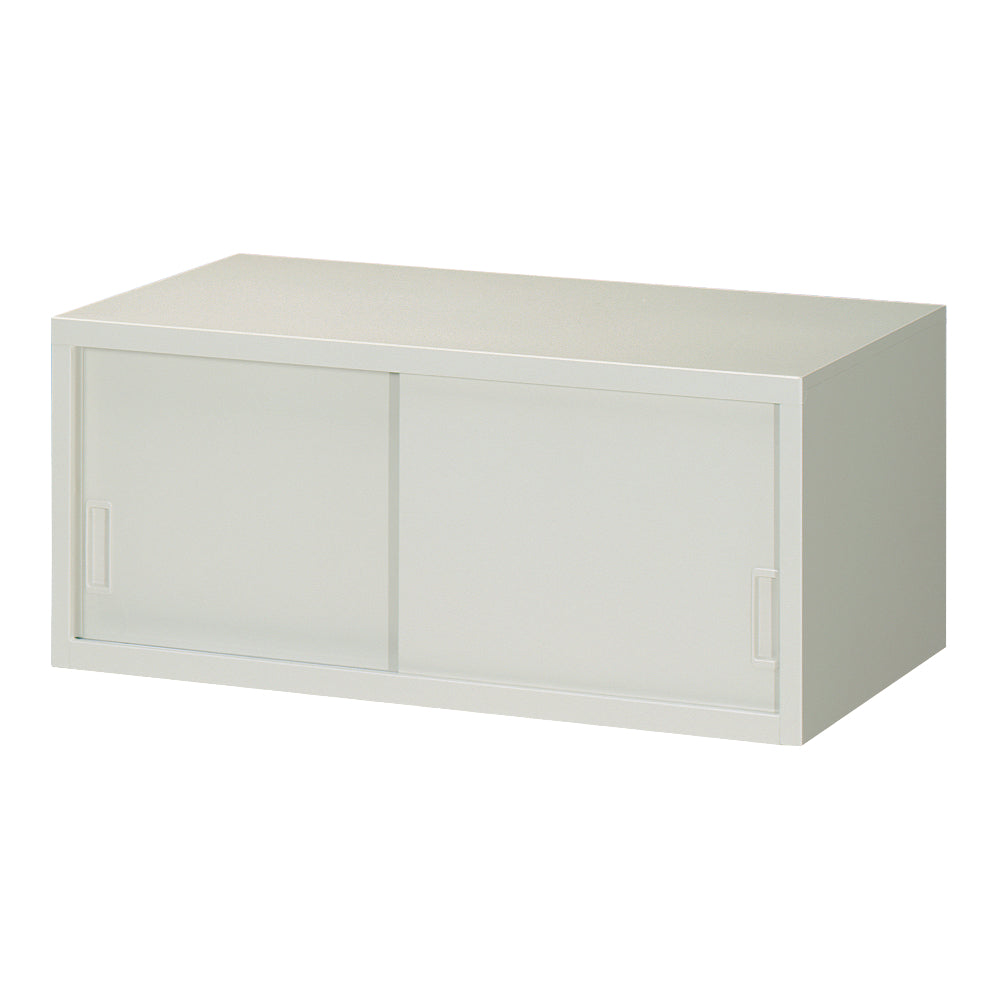 一般書庫 引違い スチール戸 上置専用