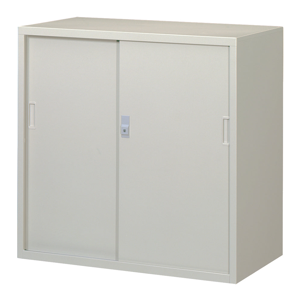 引違いスチール戸 収納庫 キャビネット