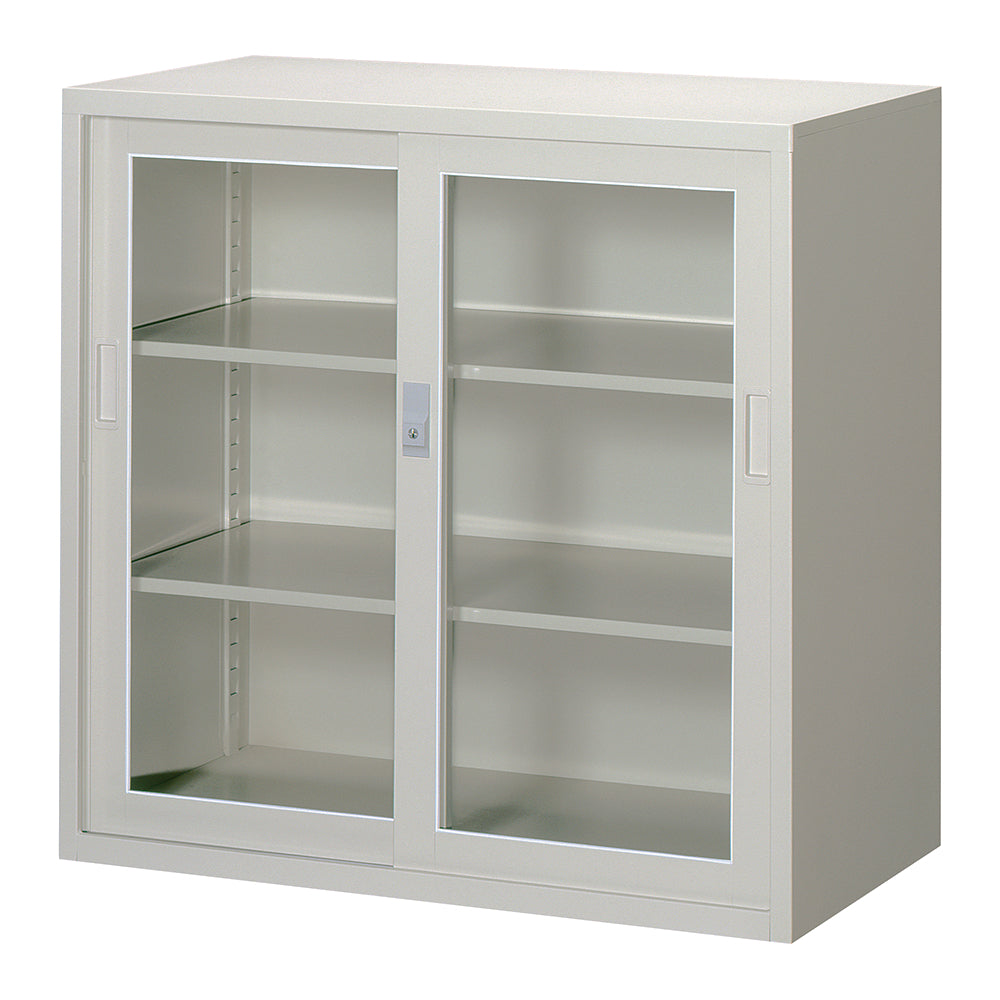 引違いガラス戸 ニューグレー 視認性