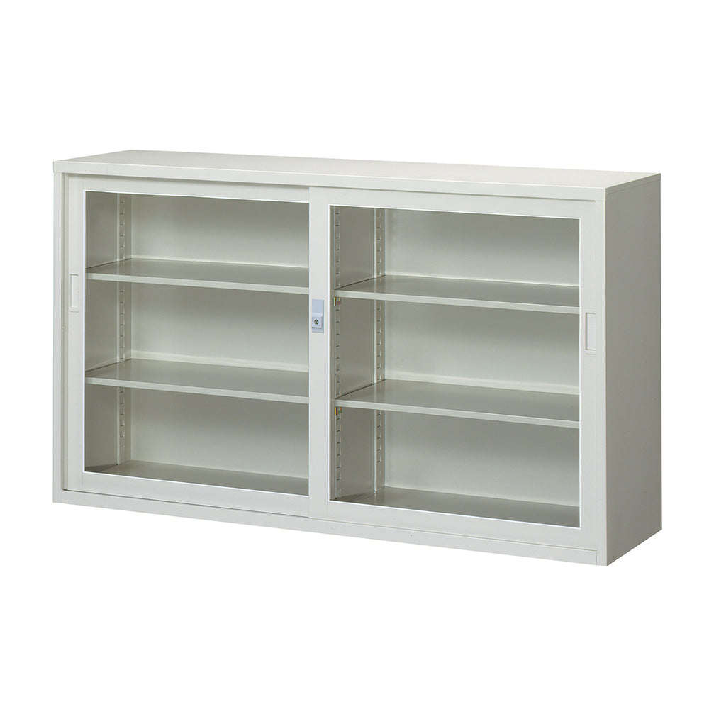 引き戸収納 スチールキャビネット シンプルデザイン