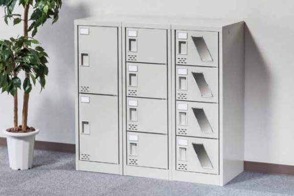 ロッカー組み合わせ例 簡単設置