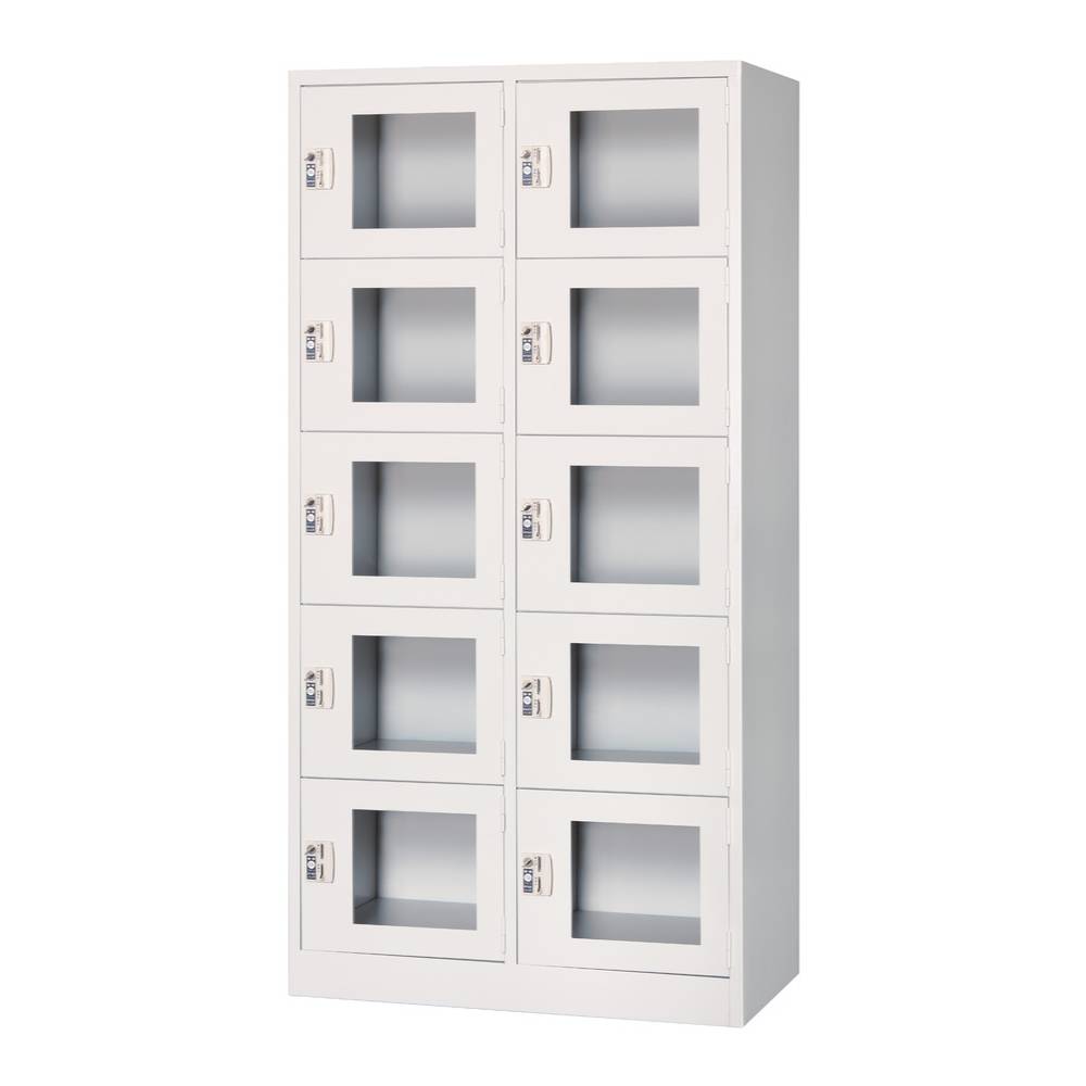 コインリターン錠 収納家具 省スペース