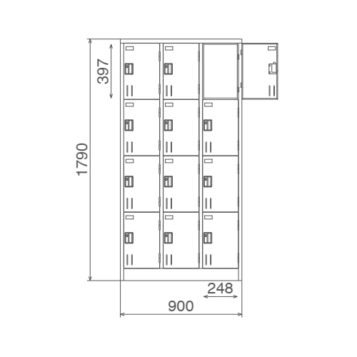 耐荷重 耐久設計 スリムデザイン