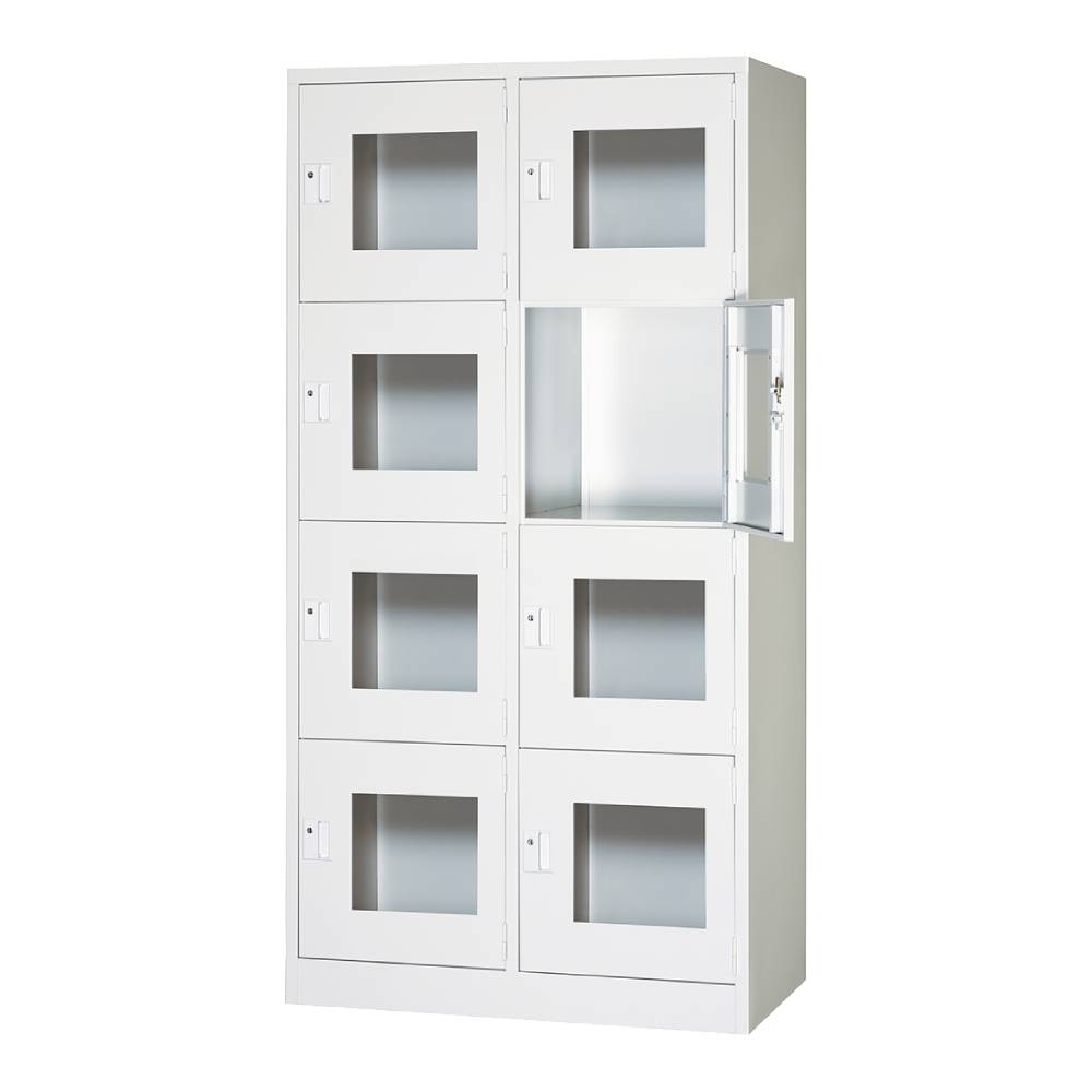 収納家具 省スペース 多人数ロッカー