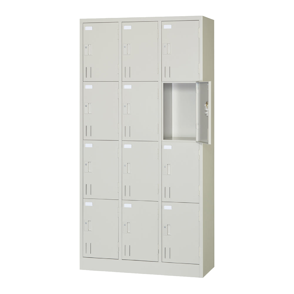 オフィス家具 多人数ロッカー 12人用