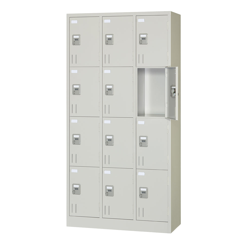 ニューグレー 多人数用ロッカー ダイヤル錠