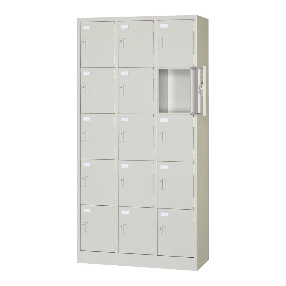 収納ロッカー 複数人用ロッカー シリンダー錠