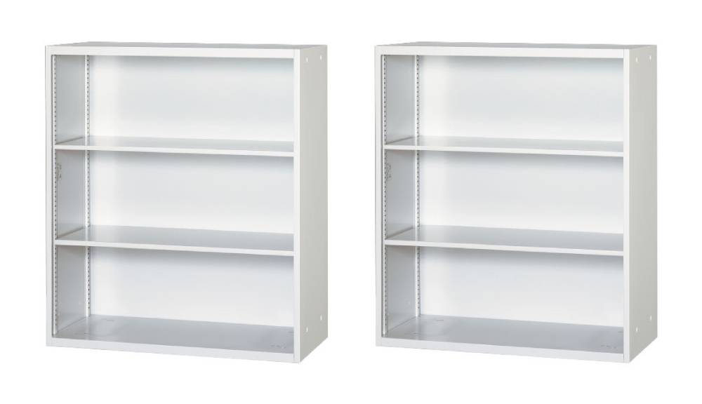 2台 スライドボード専用オープン書庫