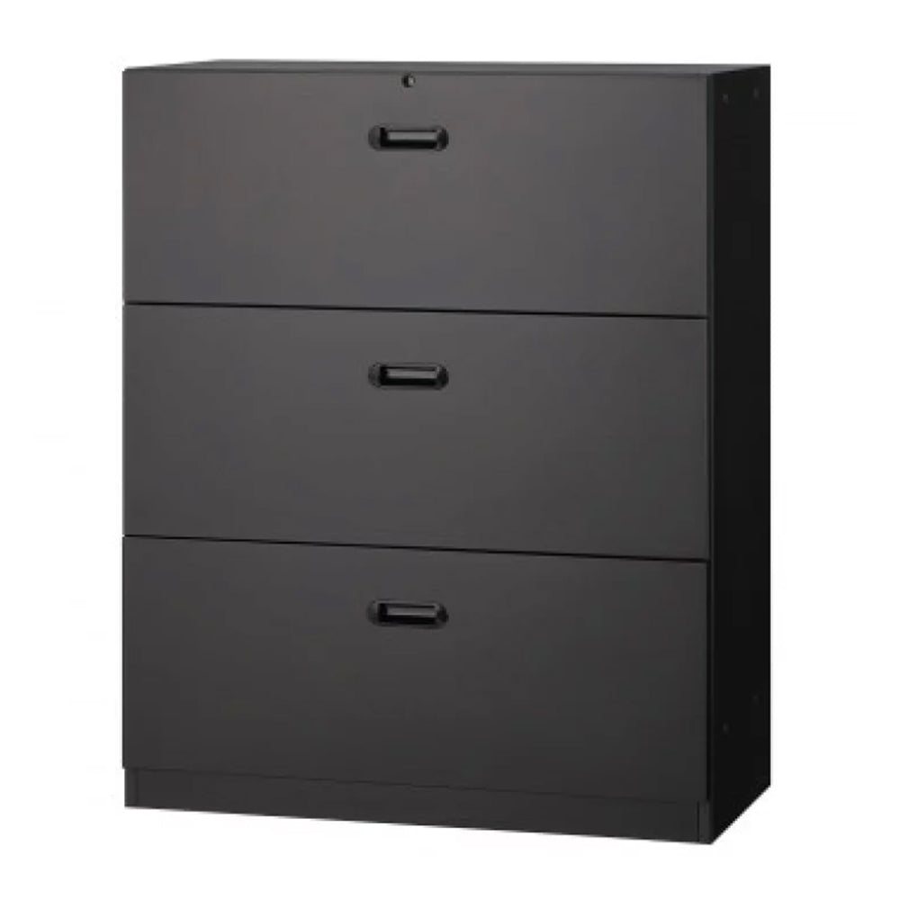 3段ラテラルキャビネット 効率的 業務用