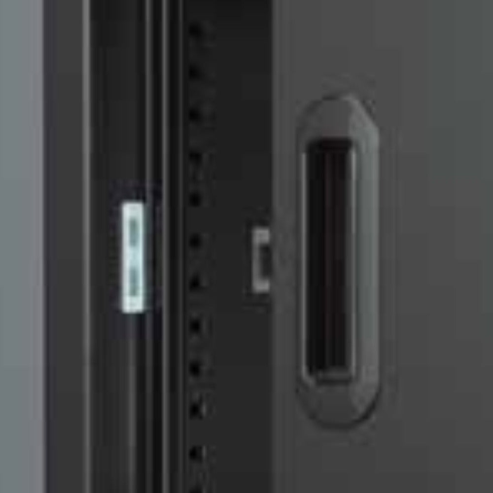 ラッチ付 引戸 取っ手 引違スチール書庫