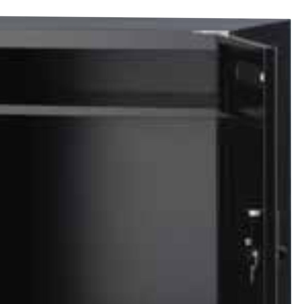 投入口付 パーソナルロッカー 固定中棚