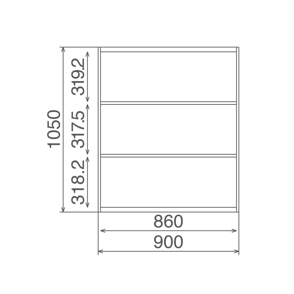 オープン収納 小物収納 家庭用収納