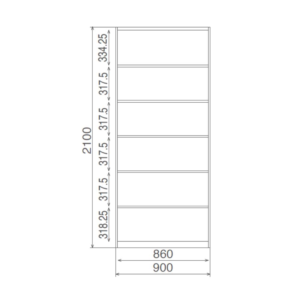 オープンタイプ オフィス書庫 書類収納