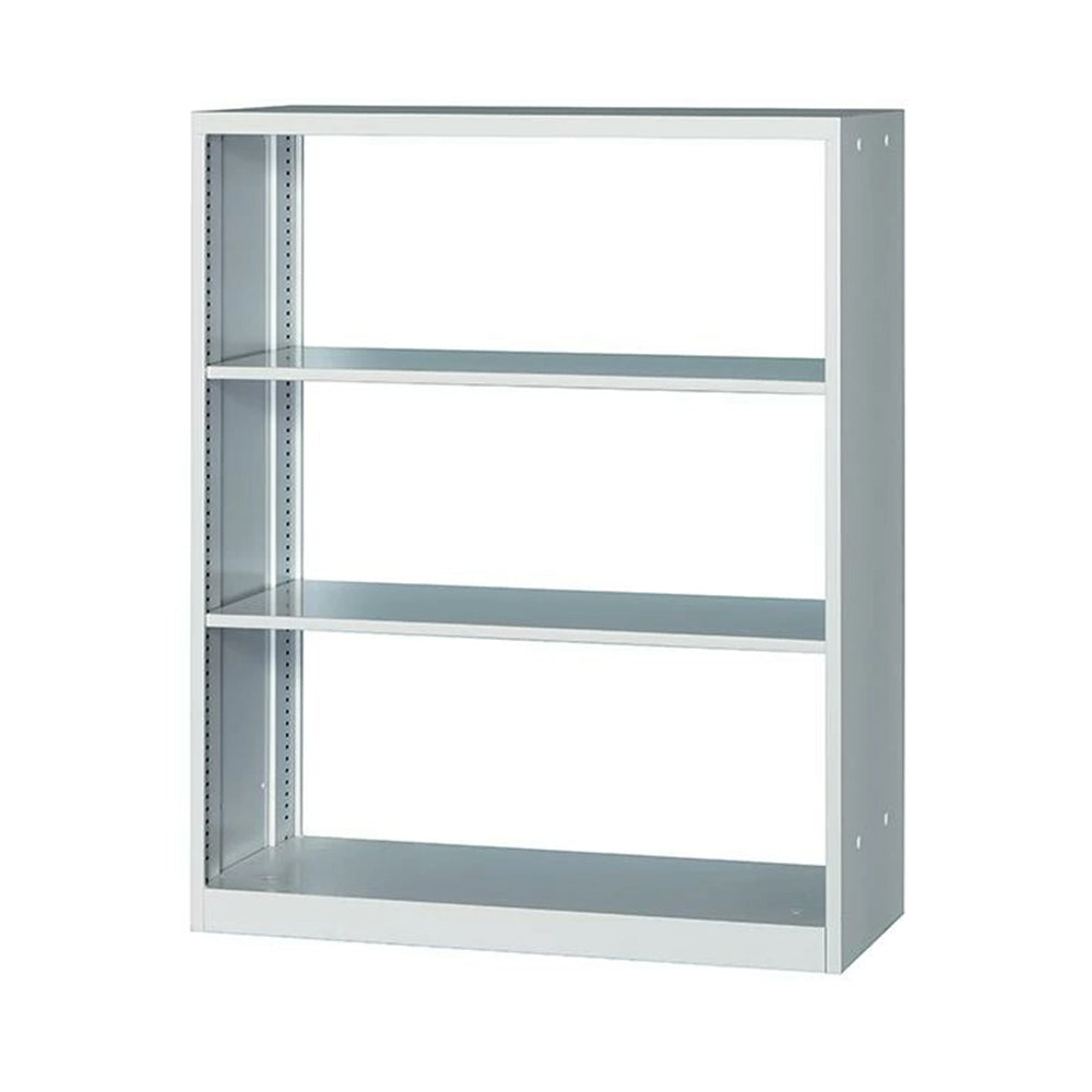 両面アクセス可能 備品収納 アジャスター付