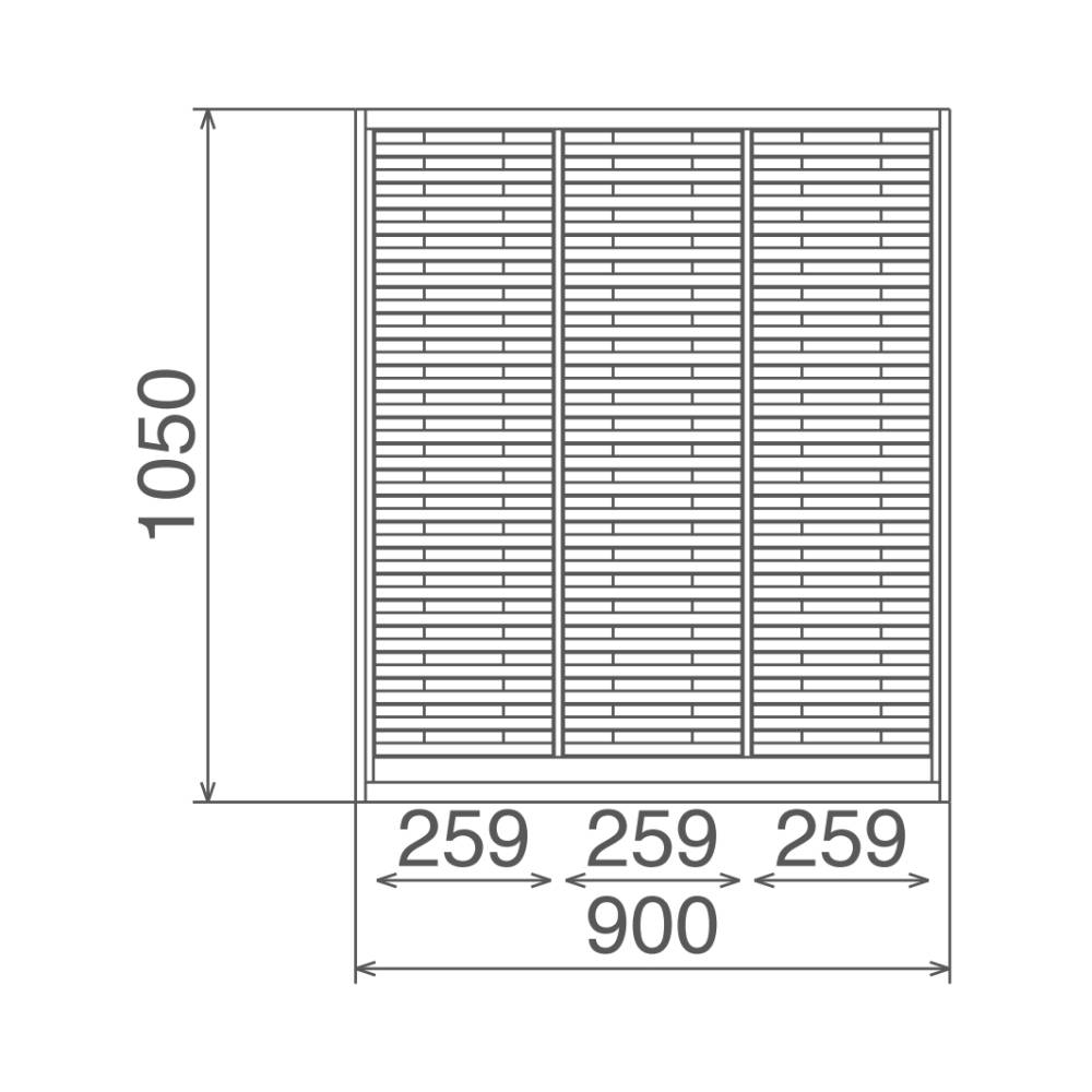 書類キャビネット 使い勝手 シンプルデザイン